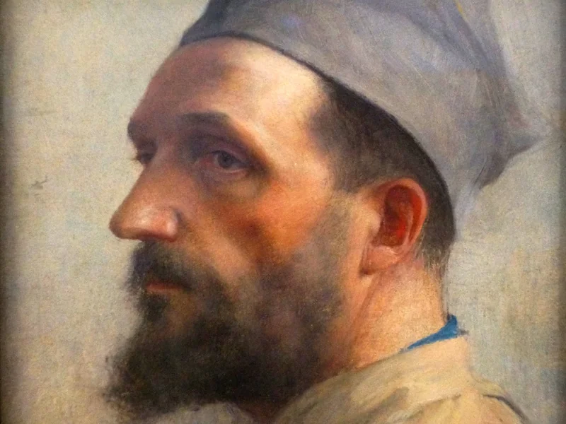 1870-Jean-Mathias Schiff - Ritratto